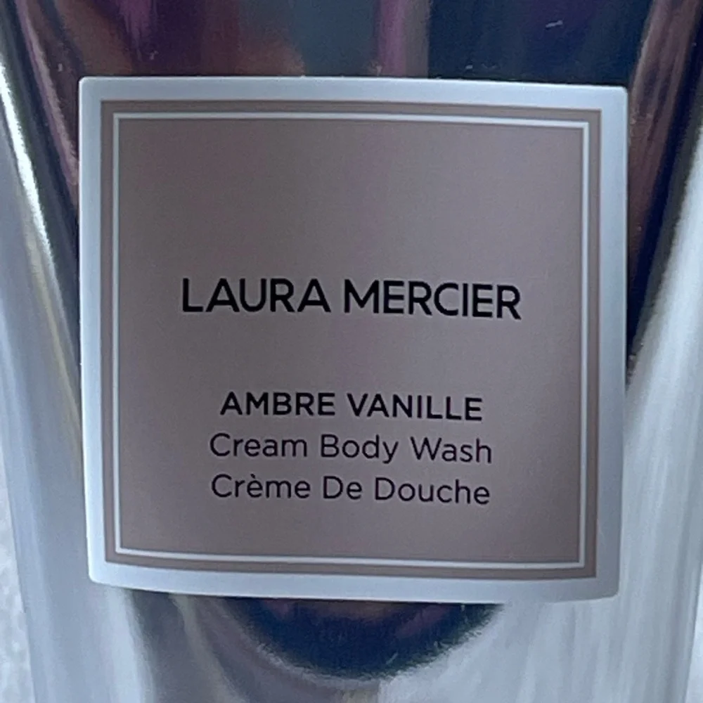 Laura Mercier Ambre Vanille Cream Body Wash 3.4 oz